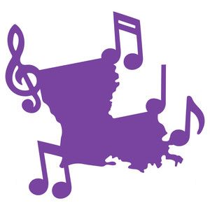 300x300 Silhouette Design Store Louisiana Music Sophie Gallo Design