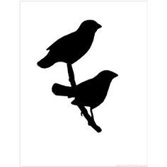 236x236 Leaf Silhouettes