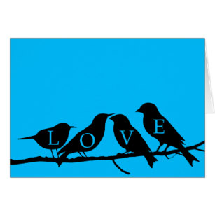 307x307 Love Bird Silhouette Gifts On Zazzle