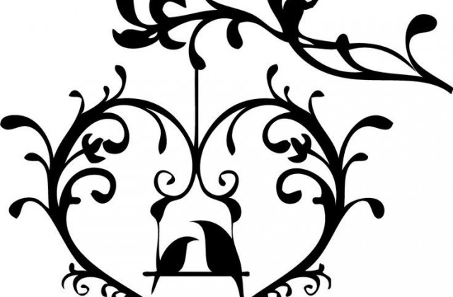 640x420 Birds Silhouette Google Search Drawing Bird Drawings Stencils Cute