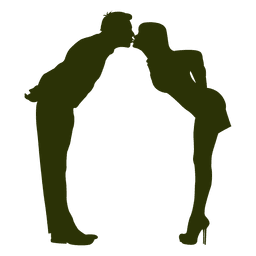 256x256 Romantic Couple Silhouette