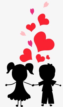 218x370 Couple Silhouette, Love, Lovers Png And Vector For Free Download