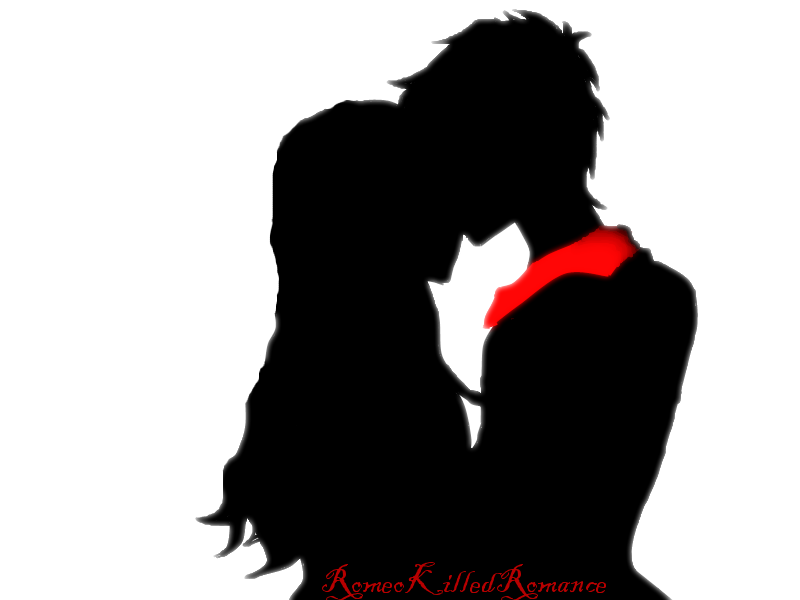 800x600 Love's Silhouette By Romeokilledromace