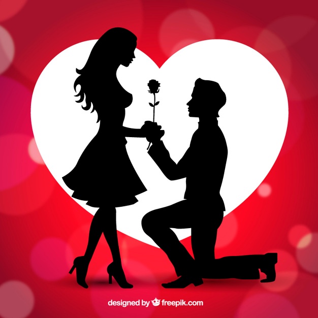626x626 Couple Silhouette Vectors, Photos And Psd Files Free Download