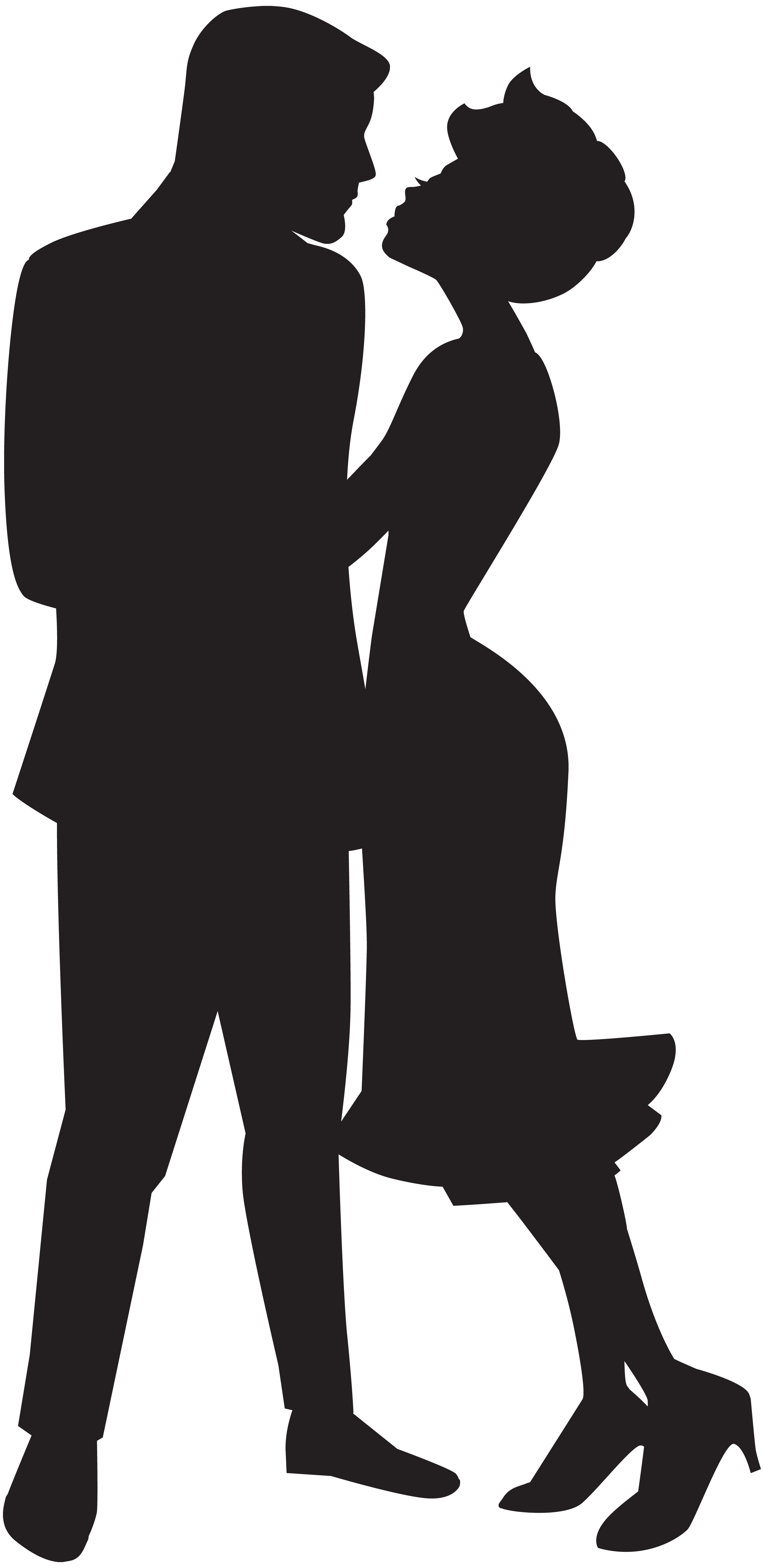 3902x8000 Couple In Love Silhouette Png Clip Artu200b Gallery Yopriceville