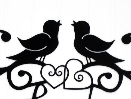 500x378 Best Photos Of Love Bird Silhouette