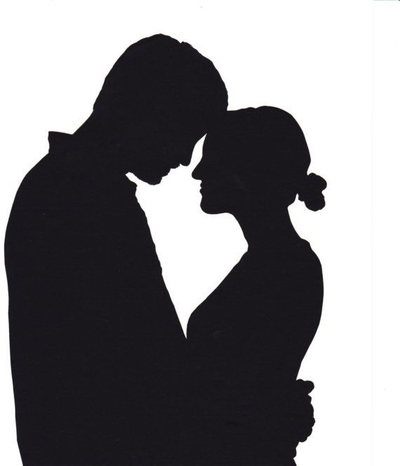 570x664 Custom Silhouette, Cake Topper Papercutting