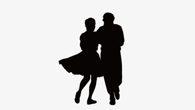 650x366 Lovers Silhouette, Lovers, Love People Png And Vector For Free