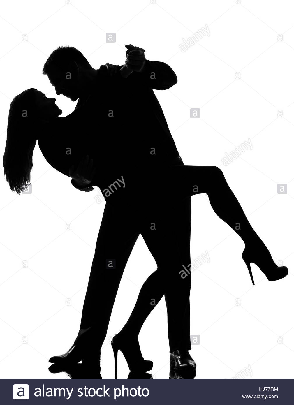 1009x1390 One Caucasian Couple Lovers Man And Woman Dancing Tango In Studio