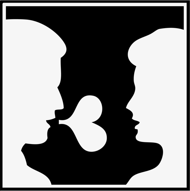 650x651 Cartoon Lovers Silhouette, Wedding, Groom Png Image And Clipart