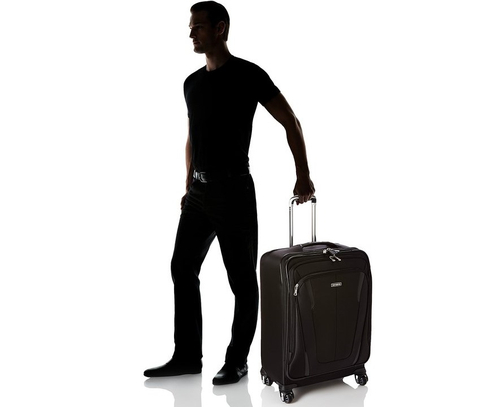500x407 Samsonite Silhouette Sphere 2 Softside 25 Inch Spinner Review