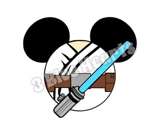 340x270 Luke Skywalker Svg Etsy