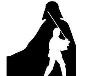 The best free Skywalker silhouette images. Download from 37 free ...