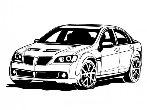 626x469 Bmw White Car Icon Vector Vector Free Download