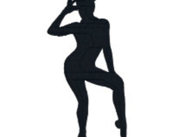 340x270 Modern Dancer Silhouette Clip Art