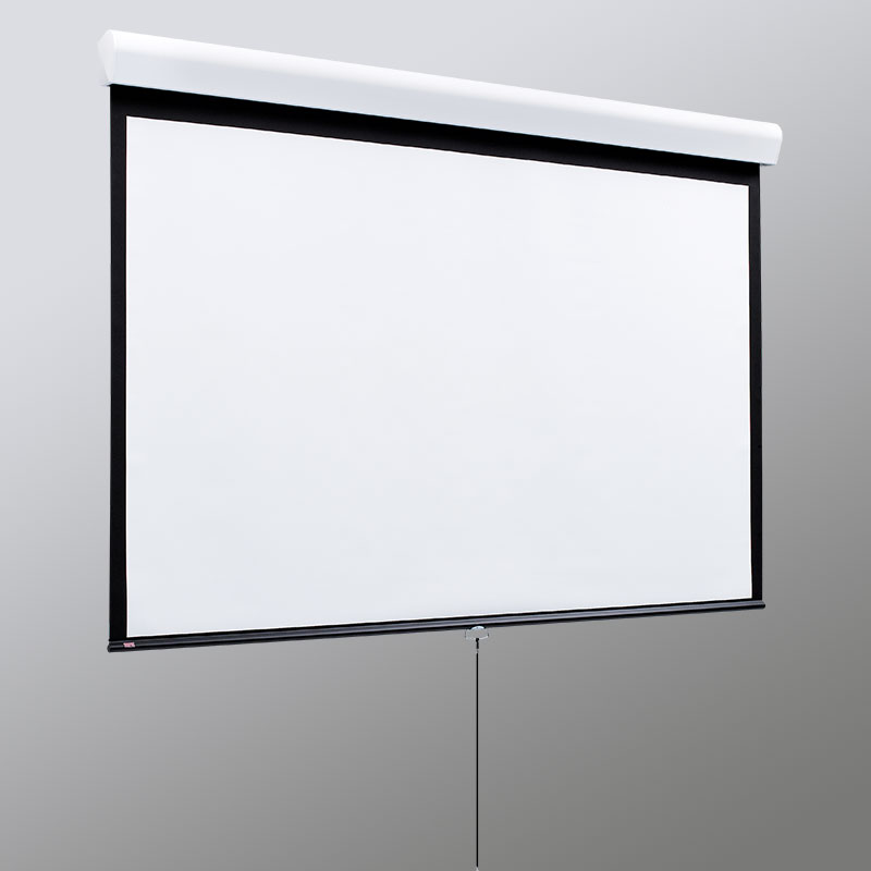 800x800 Silhouette M With Ar Manual Projection Screen Draper, Inc.