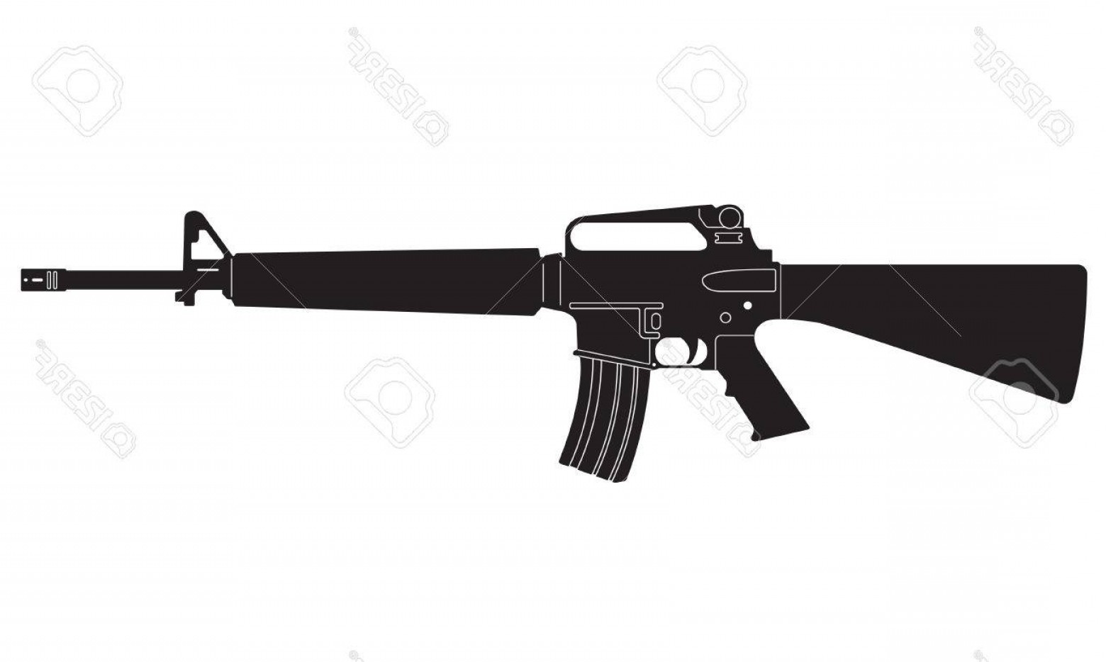 1560x934 Firearm Silhouette Vectors Sohadacouri