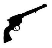 175x161 Create Your Proud Design With A Military Gun Silhouettes Vector