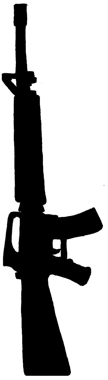 360x1261 M16 Silhouette By Jarhead1371