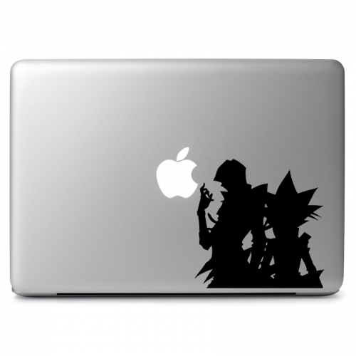 500x500 Yu Gi Oh! Silhouette