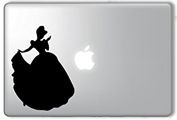355x242 Cinderella Silhouette Disney Princess