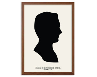 340x270 Mad Men Don Betty Draper Poster Modern Illustration Mad