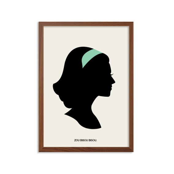 567x567 Mad Men Zou Bisou Bisou Poster Megan Draper Modern