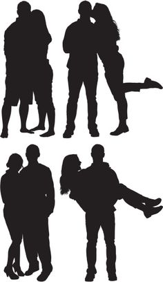 236x408 Man Silhouette Silhouette Graphics Man Silhouette