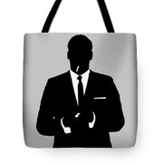 180x180 Don Draper Mad Men Silhouette Fleece Blanket For Sale By Dan Sproul