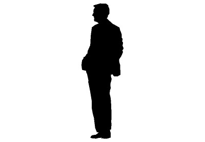 400x277 Men Silhouette
