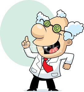 274x299 Mad Scientist Stock Vectors
