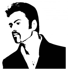 235x244 Madonna Silhouettes Madonna, Stenciling