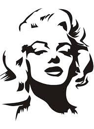 191x264 Madonna Portrait Art Stencil Paints Walls Fabrics Home Decor