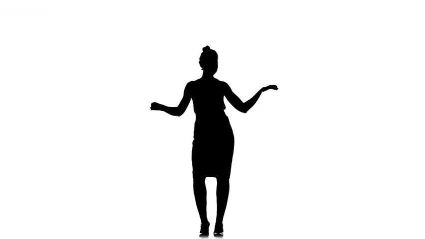 852x480 Attractive, Beautiful, Young Social Latina Dancer In Skirt