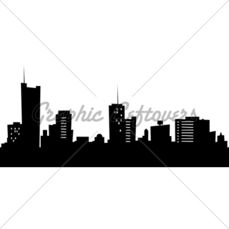 325x325 Cartoon Madrid Skyline Gl Stock Images