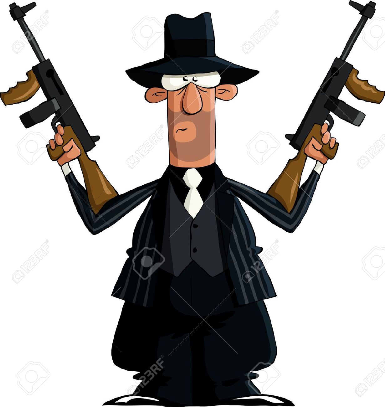 1230x1300 Clip Art Gangster Clip Art