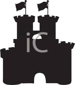 264x300 Magic Kingdom Silhouette Clipart