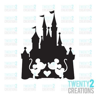 Magic Kingdom Castle Silhouette at GetDrawings | Free download