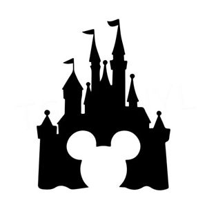 Magic Kingdom Castle Silhouette at GetDrawings | Free download