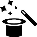 128x128 Magic Hat Vectors, Photos And Psd Files Free Download