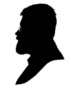 236x310 Famous Silhouette Art Consulting Detective With Pipe