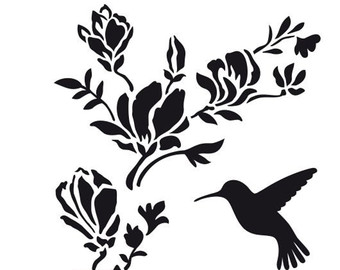 340x270 Magnolia Painting Etsy