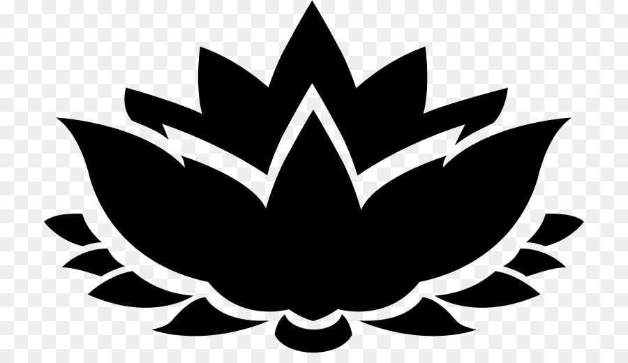 900x520 Nelumbo Nucifera Silhouette Clip Art