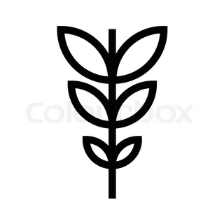 320x320 Spring Magnolia Tree With Flowers, Leaves And Grass Black
