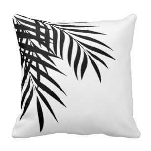 307x307 Black And White Tree Cushions