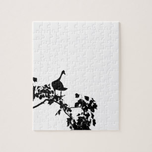 307x307 The Magpie Jigsaw Puzzles Zazzle
