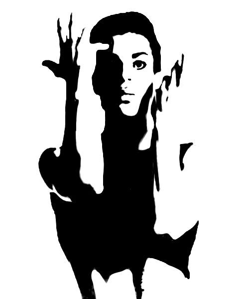 500x600 2852 Best Silhouettes Images On Alice In Wonderland