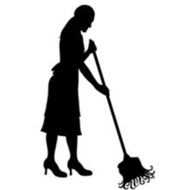 Maid Silhouette Clip Art