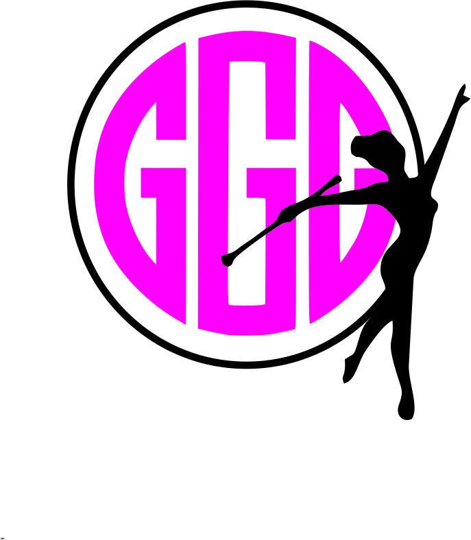687x788 Majorette 4 Monogram Shirt A Monogram Makes It Better