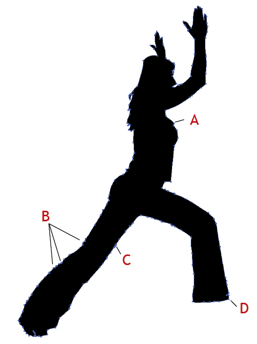 512x684 Creating Silhouettes In Adobe Illustrator